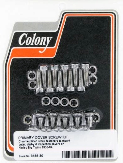 PRIMARY COVER SCREW KIT